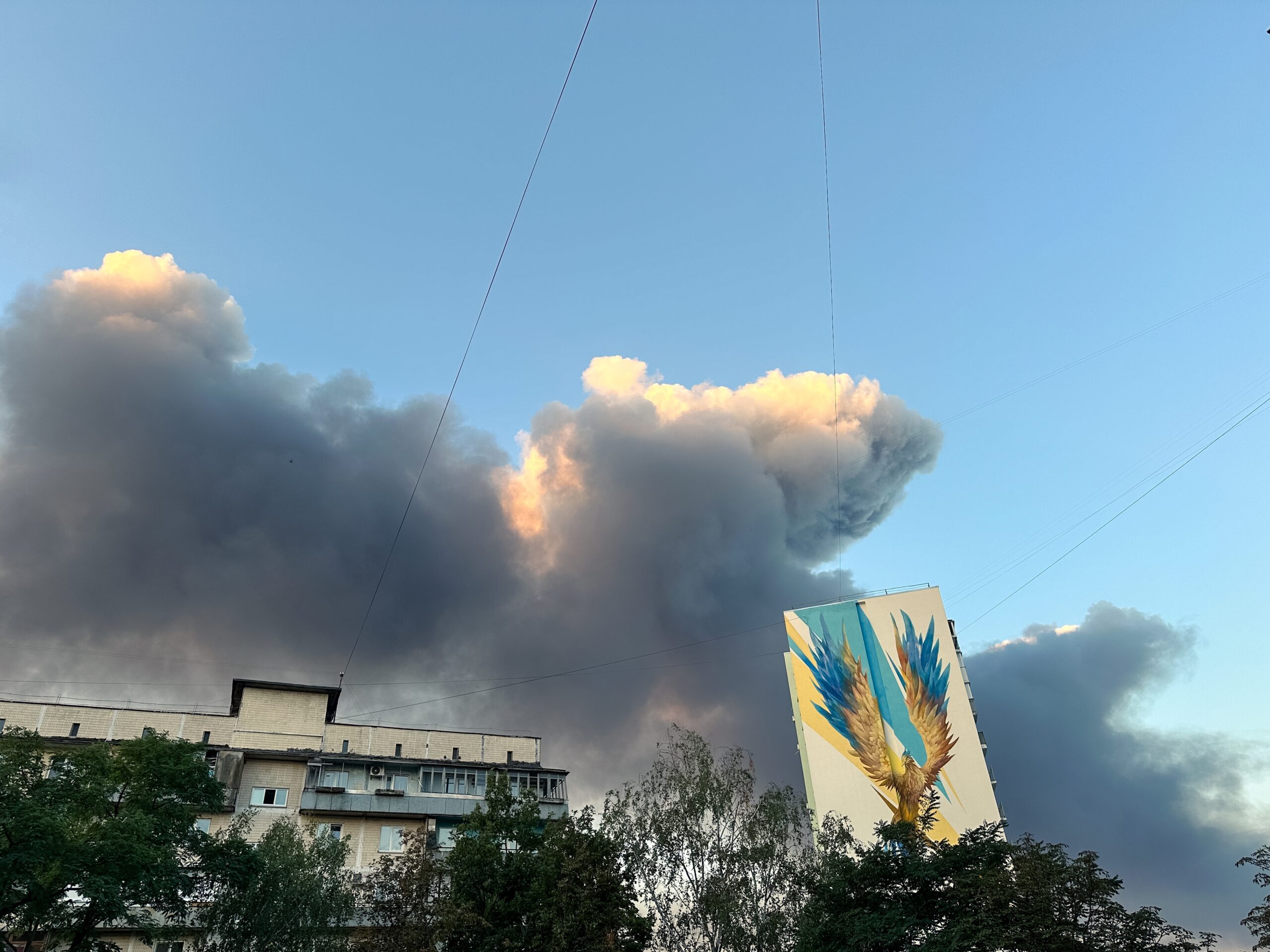 Russian Missile and Drone Barrage Kills 7 in Kyiv Apartment Strike ...