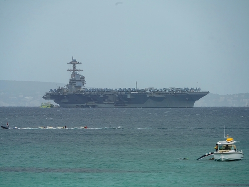 USS Gerald R. Ford Returns Home After Historic 11-Month Deployment Marked by War Operations and Record Time at Sea