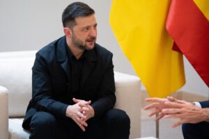 Zelenskyy Requests Clarification on Proposed Victory Day Ceasefire as U.S.-Russia Talks Continue