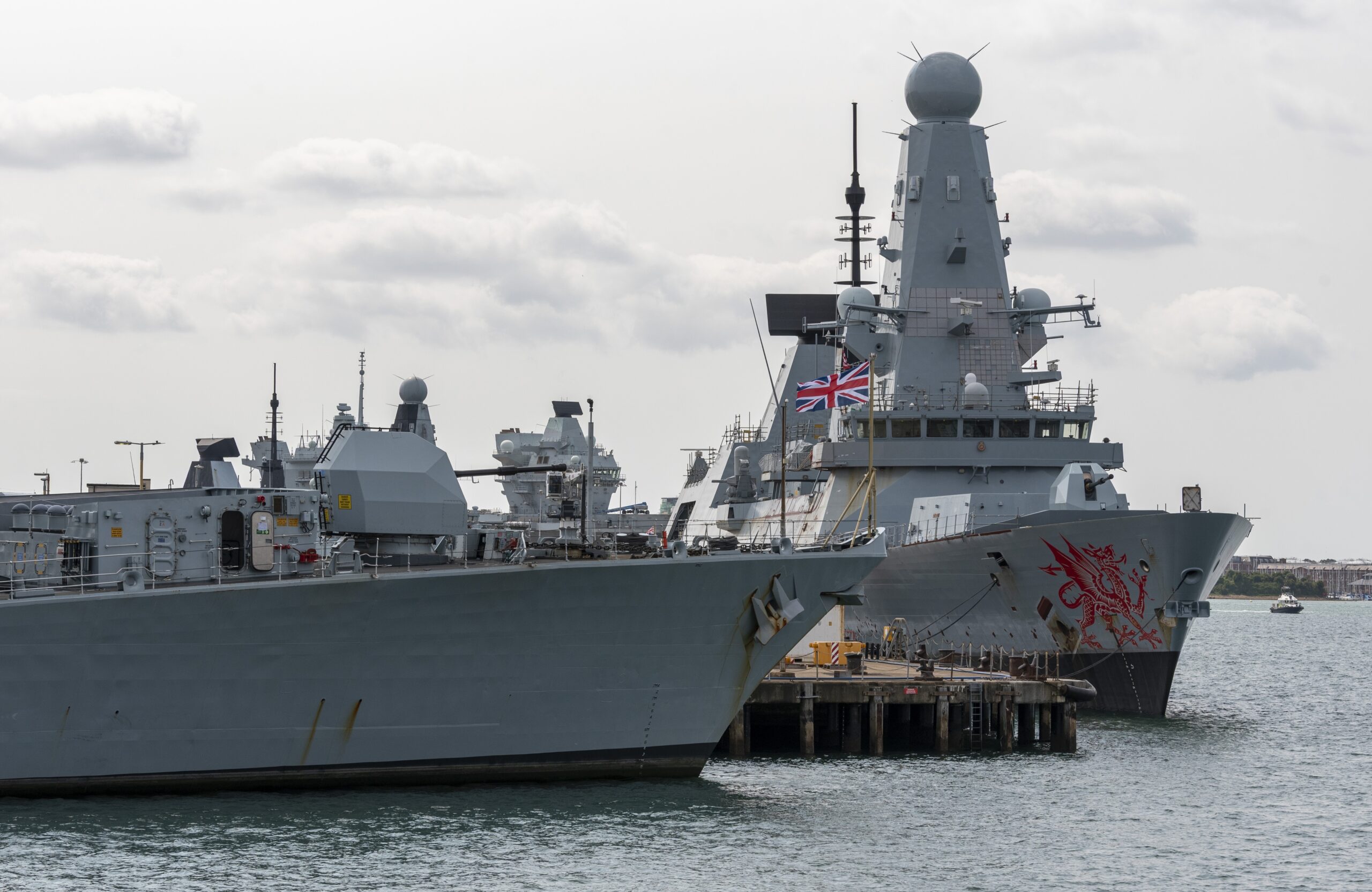 Britain Prepares Naval Mine-Clearing Deployment Near Strait of Hormuz