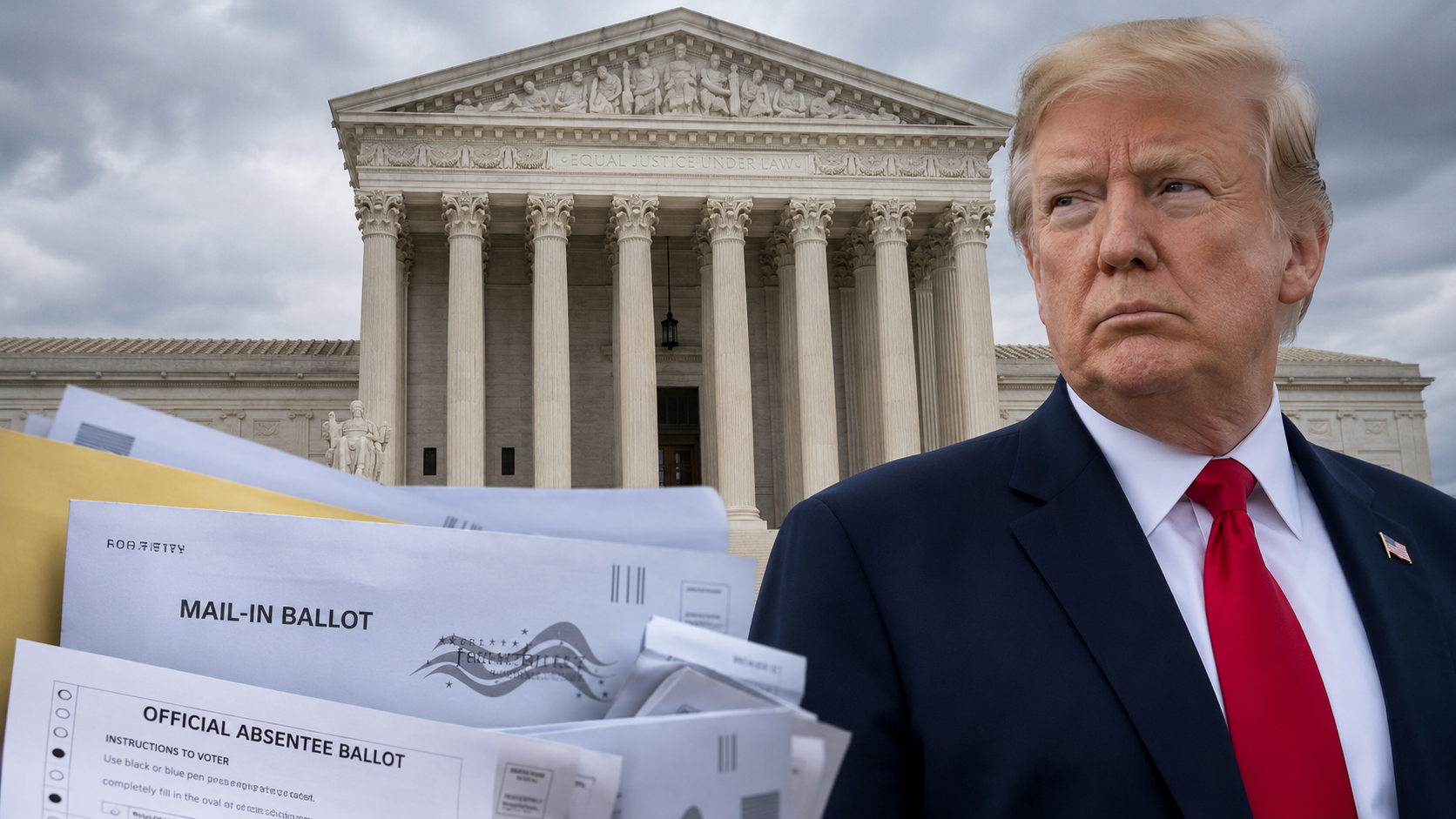 Trump Urges Senate To Pass SAVE America Act After Supreme Court Mail Ballot Ruling