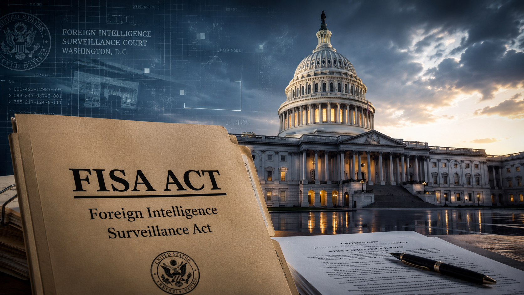 Senate Rejects FISA Surveillance Extension After Lawmakers Object To Trump’s Acting Intelligence Director