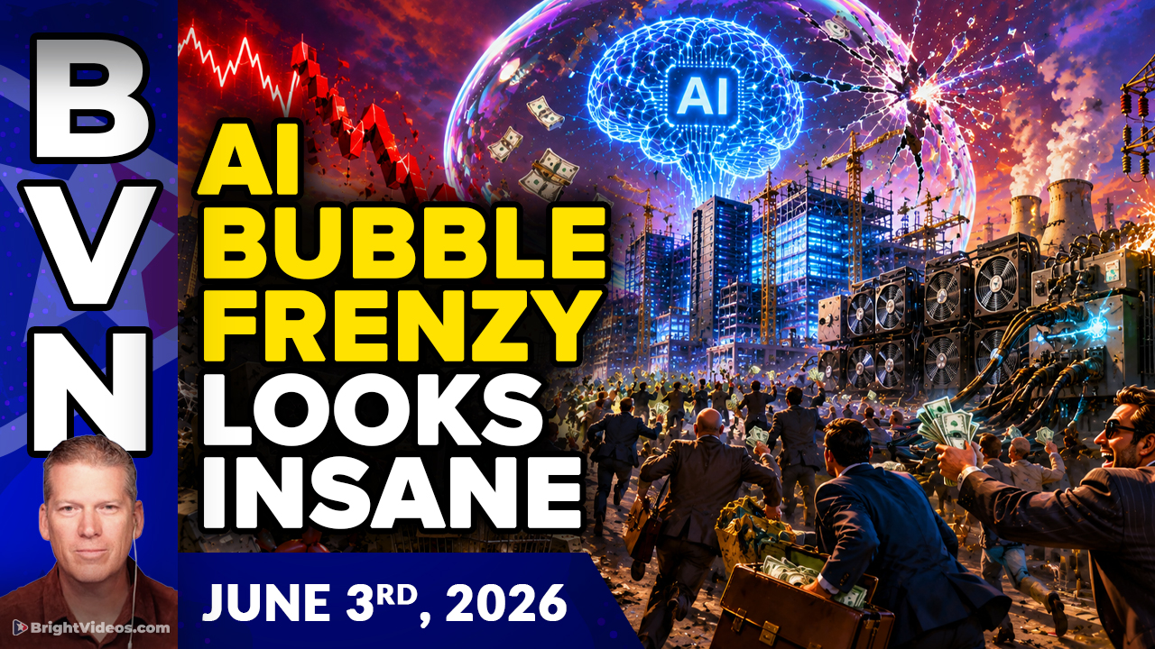 Bright Videos News, June 3, 2026 – AI Buildout Bubble Frenzy Looks a ...