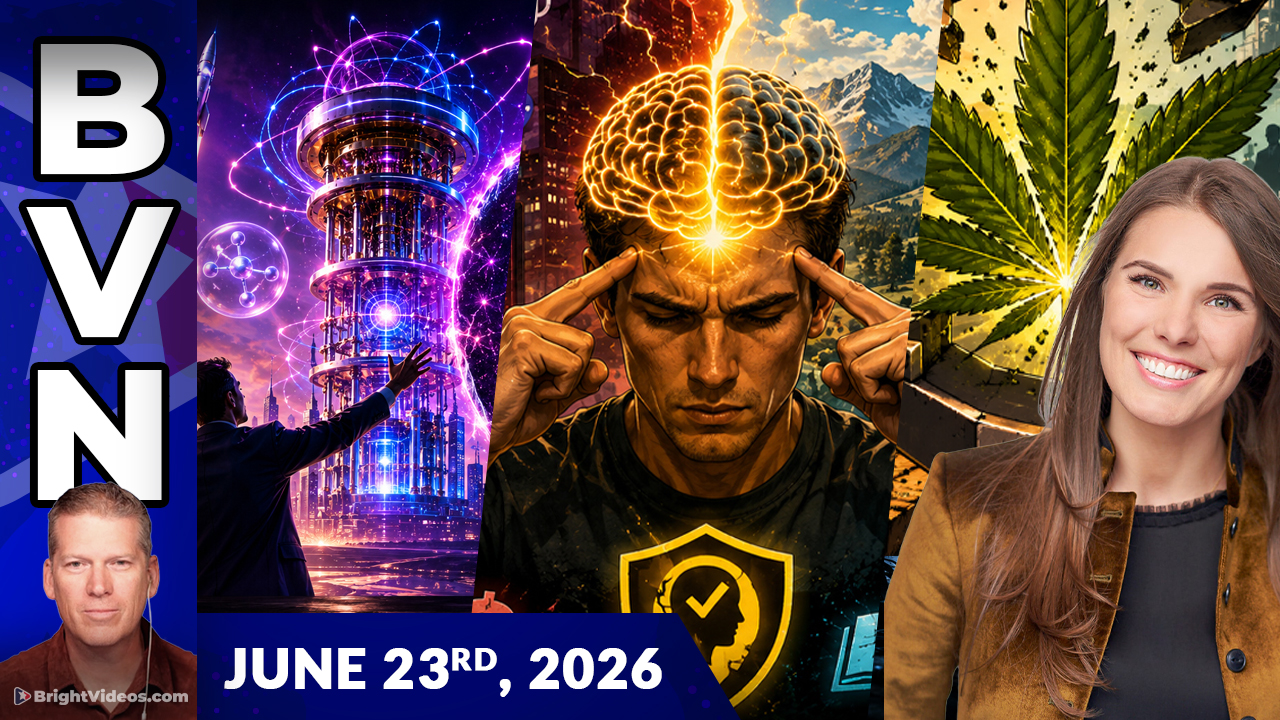 Bright Videos News, June 23, 2026 – Quantum Computing HYPE Decoded + Critical Mental Skills for Survival + Hemp Laws Update