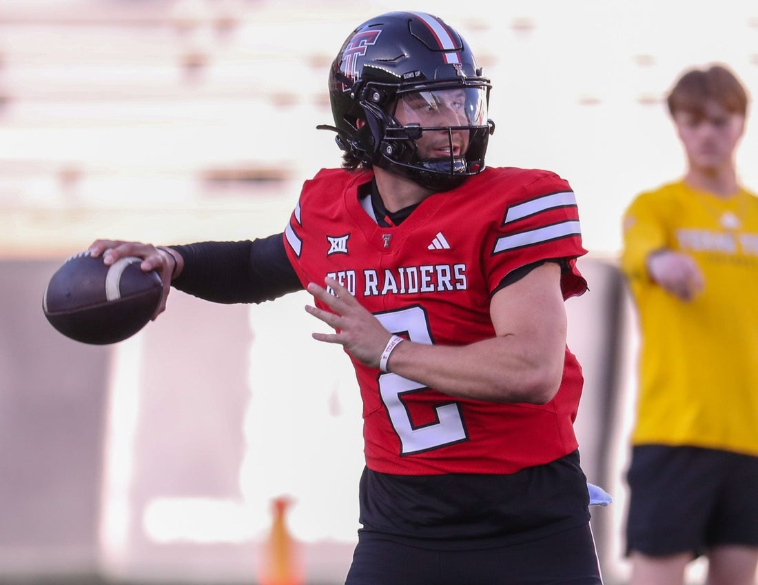 Texas Tech title wagers surge after Brendan Sorsby injunction
