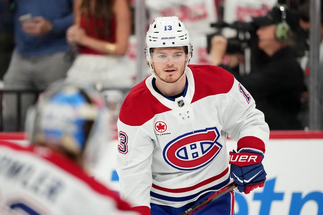 Canadiens’ Cole Caufield wins Lady Byng Trophy