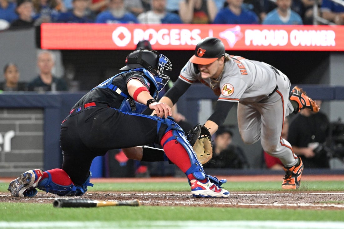 Adley Rutschman’s 4 hits, 5 RBIs send Orioles past Blue Jays – [your]NEWS