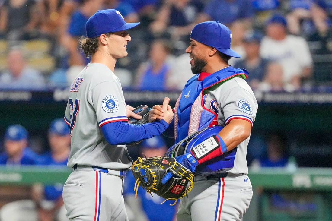 Rangers eye .500 mark in series finale vs. Royals – [your]NEWS