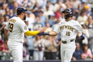 Kyle Harrison bests Cristopher Sanchez as Brewers blank Phillies Kyle Harrison bests Cristopher Sanchez as Brewers blank Phillies