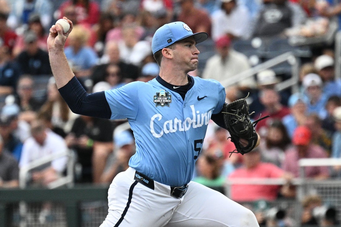 North Carolina forces decider in MCWS, as hurlers stifle Oklahoma