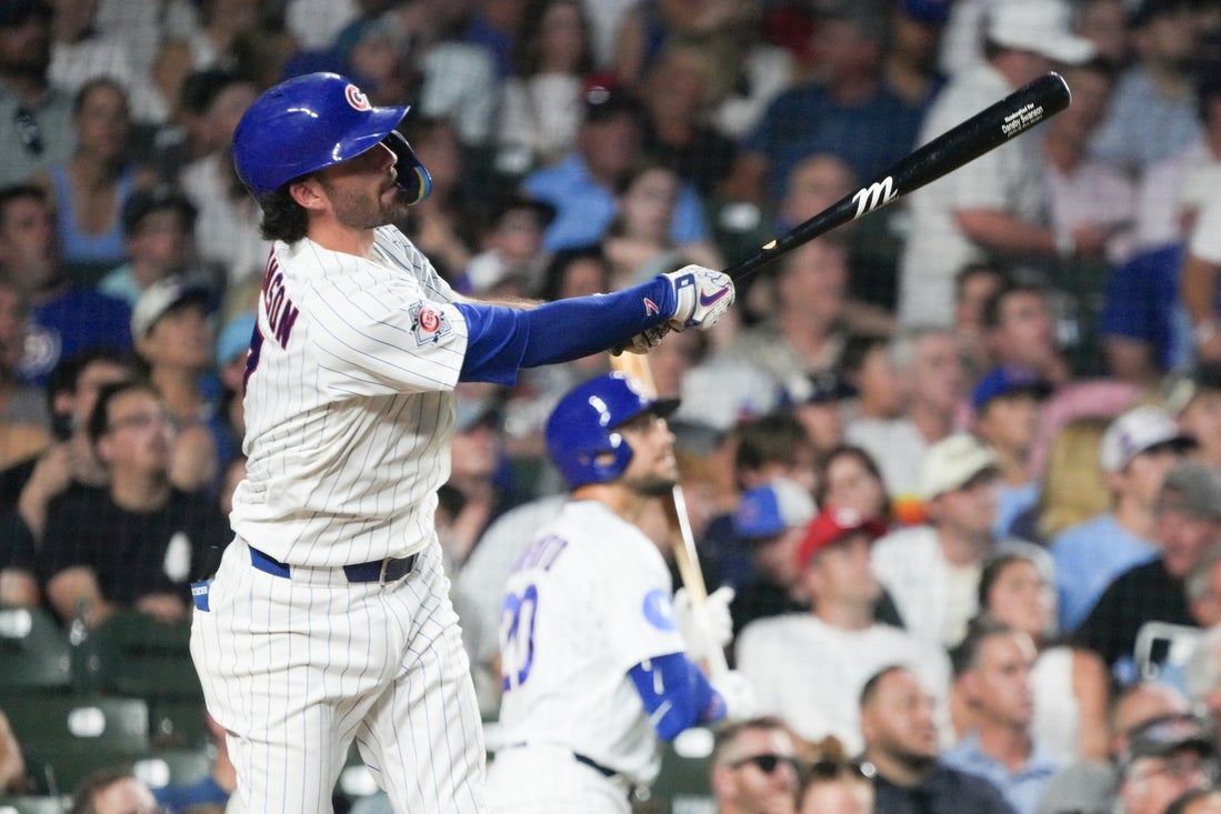 Dansby Swanson homers twice, Cubs outslug Padres