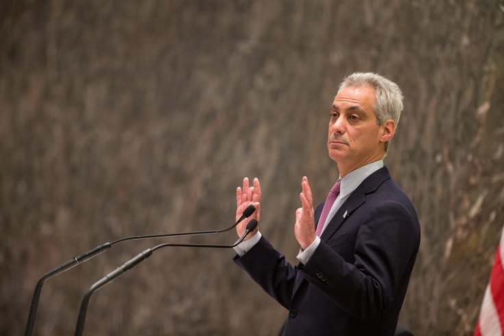 Rahm Emanuel Tests Presidential Waters With New Hampshire Tour Focused on Tough Messaging and Political Renewal
