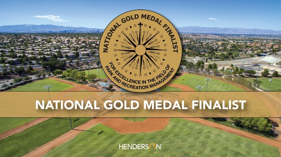 City of Henderson Named Finalist for 2026 National Gold Medal Award ...