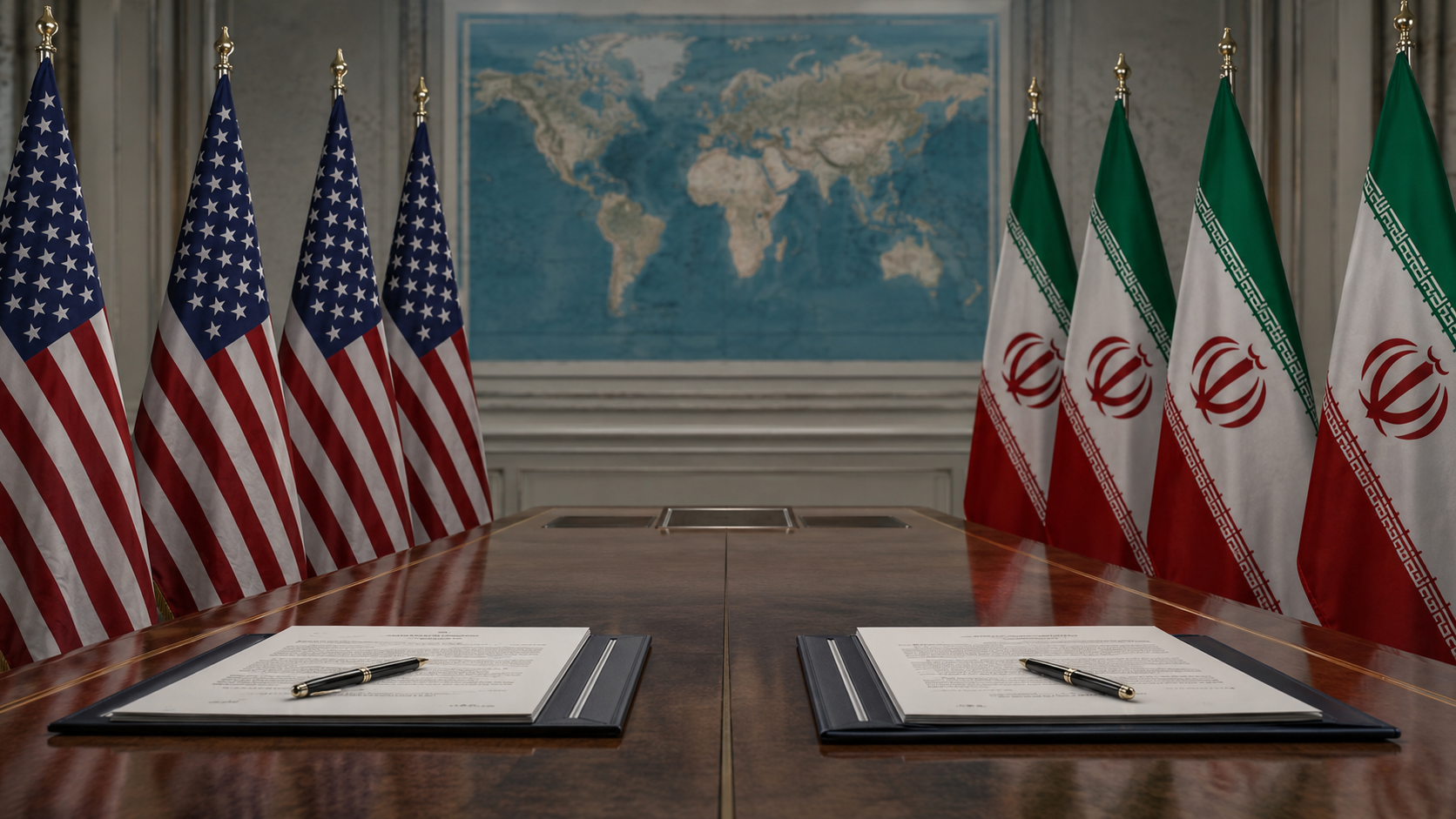 U.S. Officials Say Iran Memorandum Signed as Trump Touts Strait of Hormuz Reopening