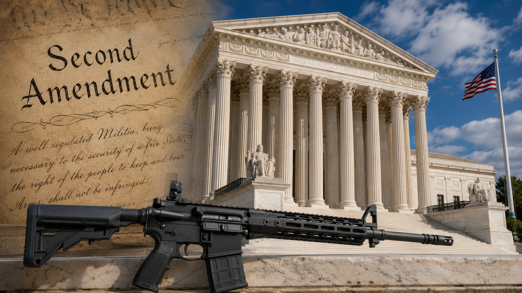Supreme Court To Review AR-15 Bans In Major Second Amendment Case