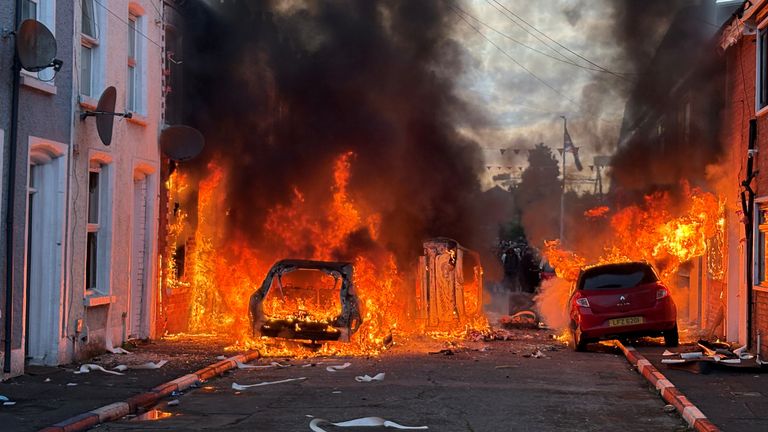 Belfast Knife Attack Suspect Charged As Starmer Warns Rioters Will Face ...