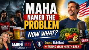 MAHA Named the Problem. Now What? Taking Your Health Back with Rob Ren&eacute;