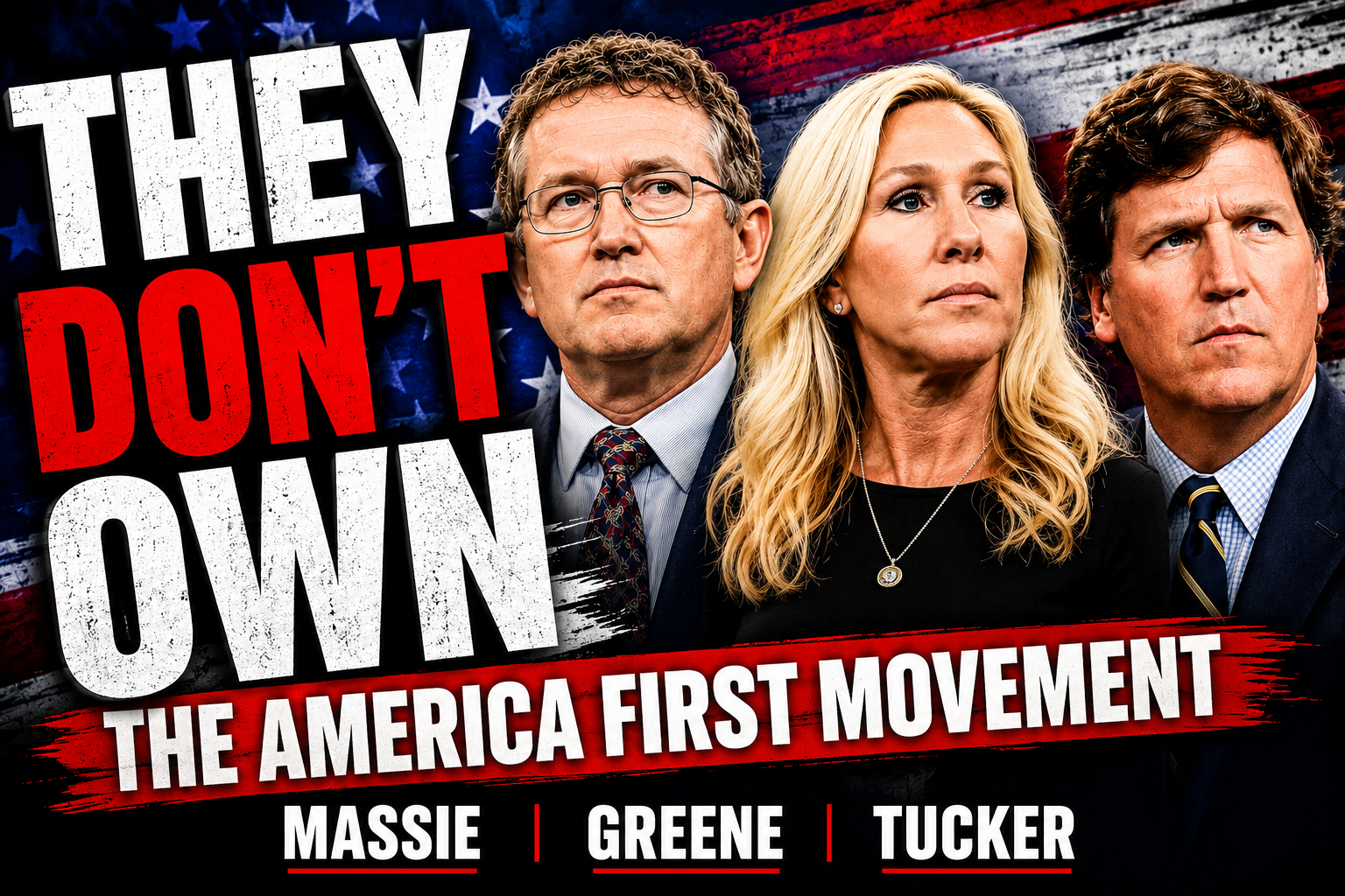 No One Owns the America First Movement – [your]NEWS