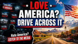 If You Want to Hate America, Listen to the Media. If You Want to Love America, Drive Across It.