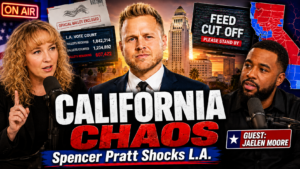 California Chaos: Spencer Pratt Shocks L.A., Media Melts Down, and Election Trust Takes Center Stage