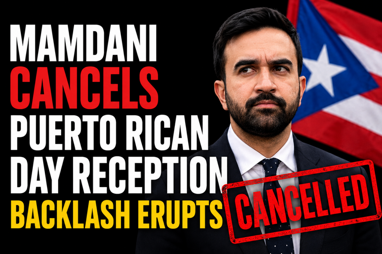 Mamdani Faces Backlash After Puerto Rican Day Reception Confusion At ...
