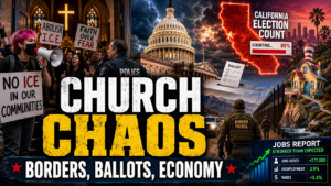 California Counts, Church Chaos, and the Border Battle Heats Up