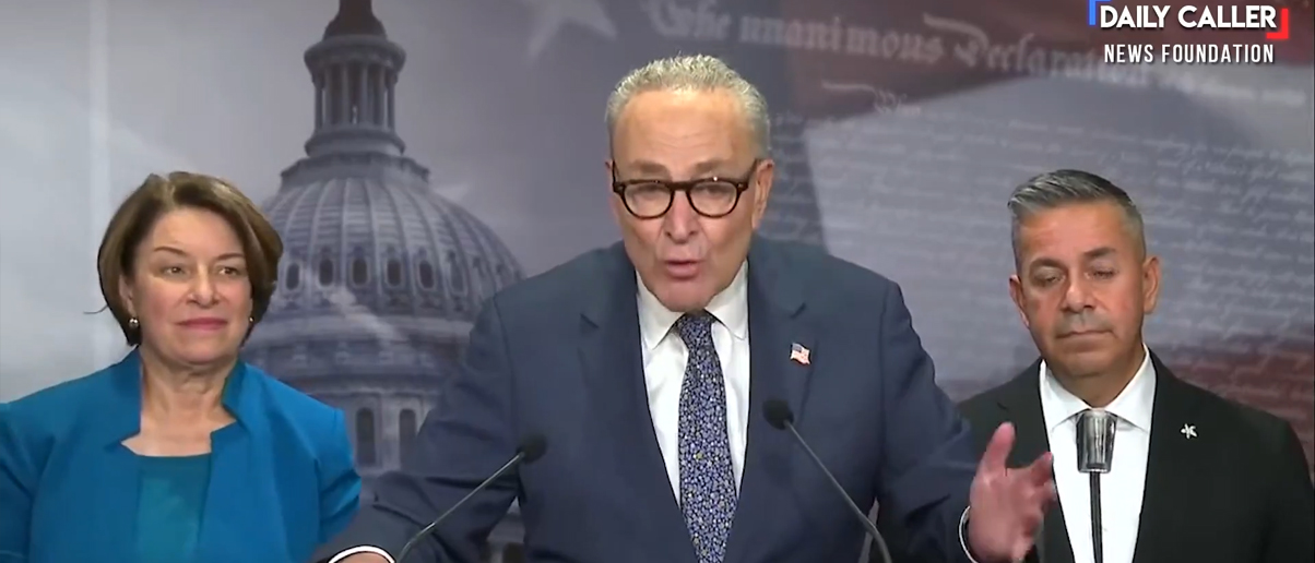 Chuck Schumer Hatches Plot To Tank Weaponization Fund – [your]NEWS