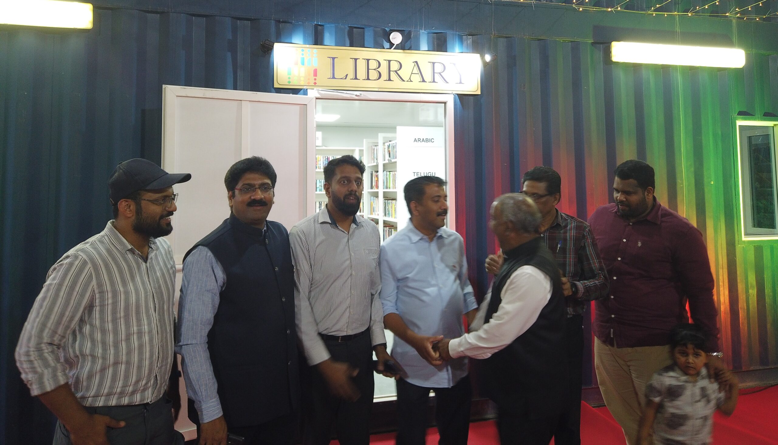 ICC Community Library Inaugurated to Promote Reading and Knowledge-Sharing Among Indian Diaspora in Qatar