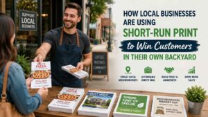 How Local Businesses Are Using Short-Run Print to Win Customers in Their Own Backyard