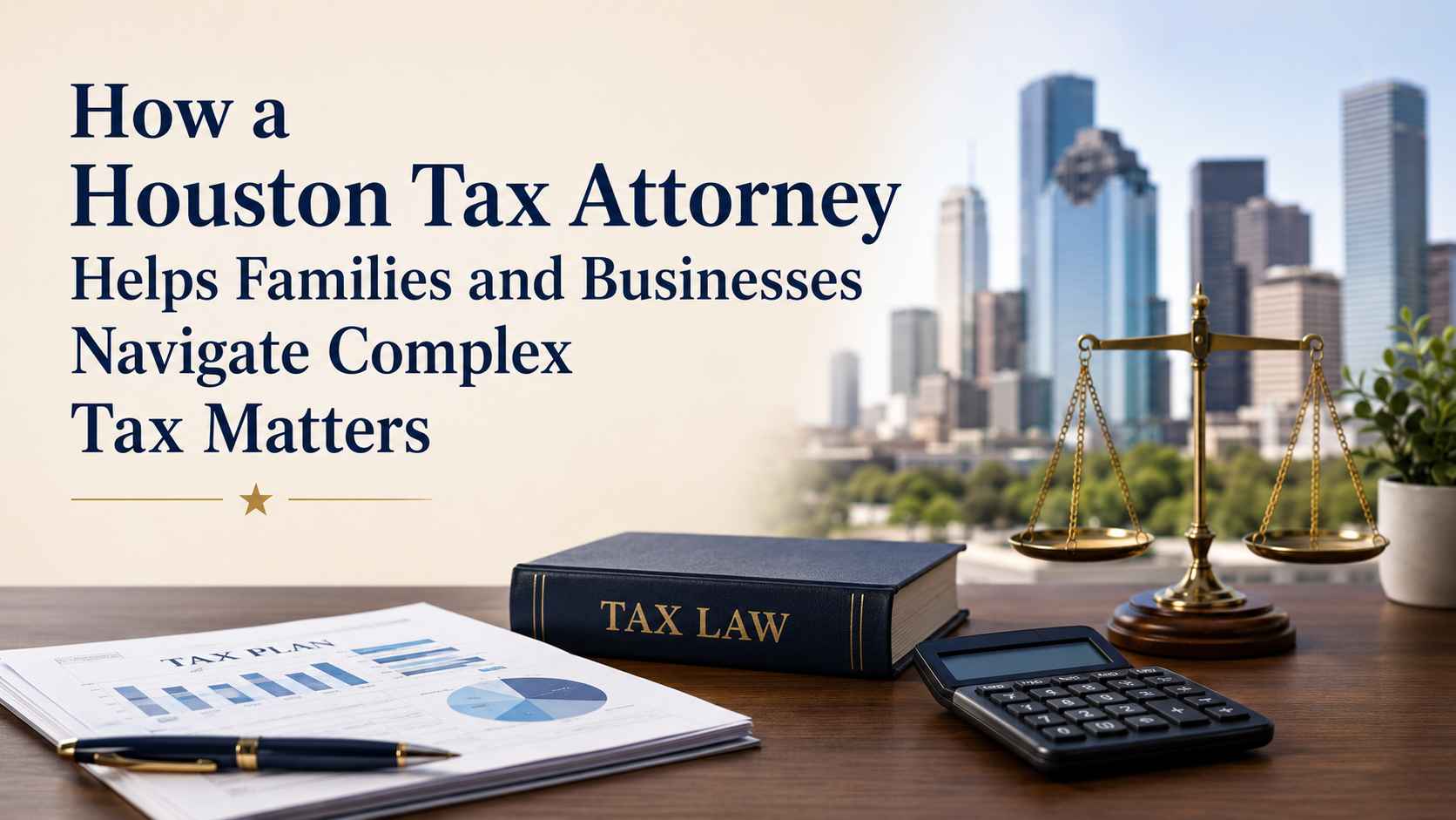 How a Houston Tax Attorney Helps Families and Businesses Navigate ...