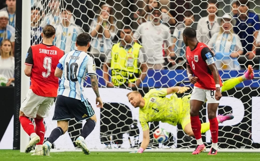 Lionel Messi Becomes World Cup’s All-Time Leading Scorer as Argentina Star Sets New Historic Record Against Austria