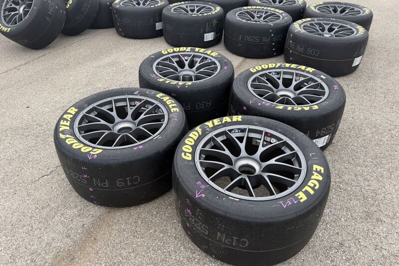 Michigan’s 200‑MPH Loads Force Goodyear to Roll Out a Reinforced Right‑Side Tire