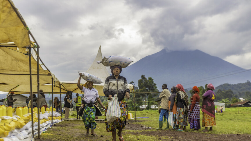 U.S. Announces More Than $240 Million for Catholic Relief Services Humanitarian Programs