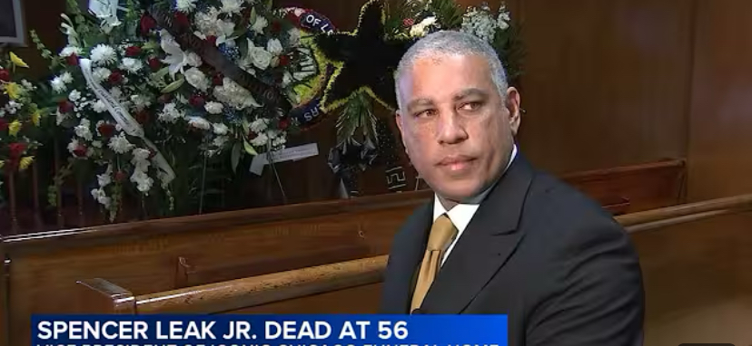 Chicago Mourns the Loss of Spencer Leak Jr., Beloved Funeral Director
