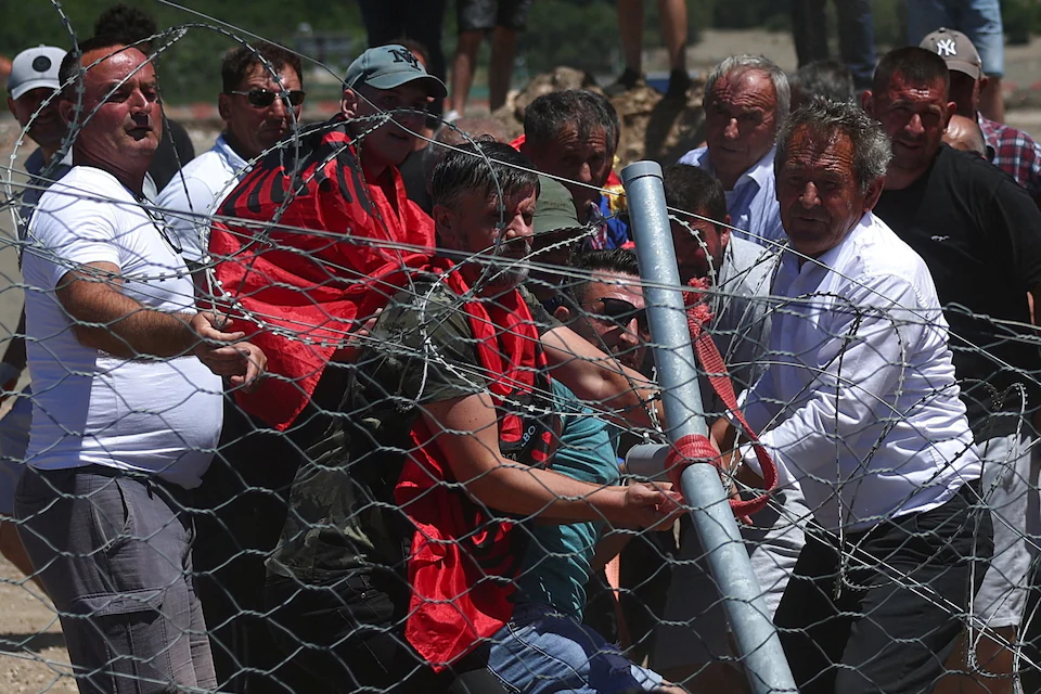 Albanian Villagers Tear Down Resort Fences as Anger Over Coastal Development Boils Over