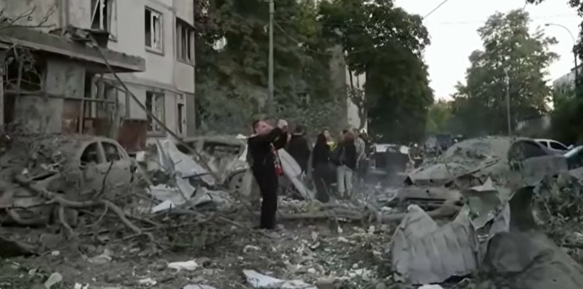 Russia Launches Massive Overnight Assault on Ukraine, Killing Dozens as Zelenskyy Urges More U.S. Air Defense Support