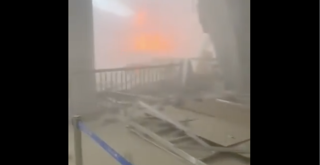 Iranian Missile And Drone Barrage Hits Kuwait Airport, Killing One And Injuring 63