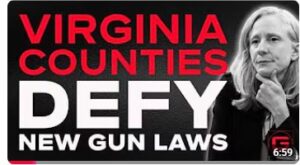 Virginia Revolt: Counties Defy Governor's New Gun Restrictions