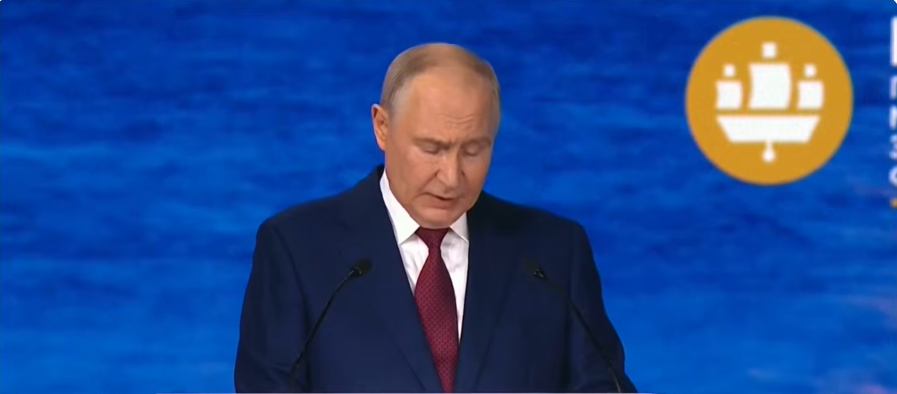 Putin Projects Confidence as War, Sanctions and Global Tensions Challenge Russia’s Future
