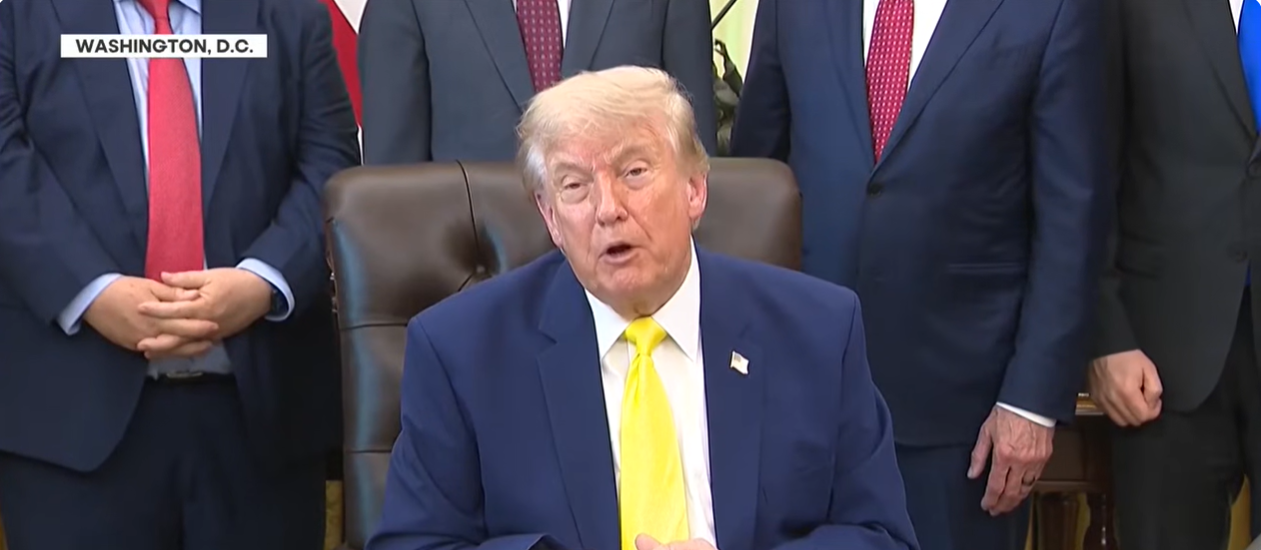Trump Says U.S. Will Eliminate Iran’s Enriched Uranium With or Without a Deal as Nuclear Talks Near Critical Stage