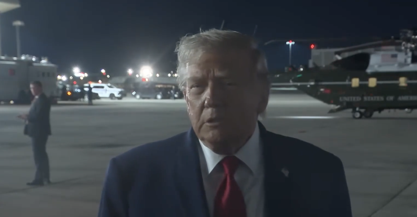 Trump Says U.S.-Iran Nuclear Deal Nears Final Stage as Hormuz Reopening Hangs on Agreement