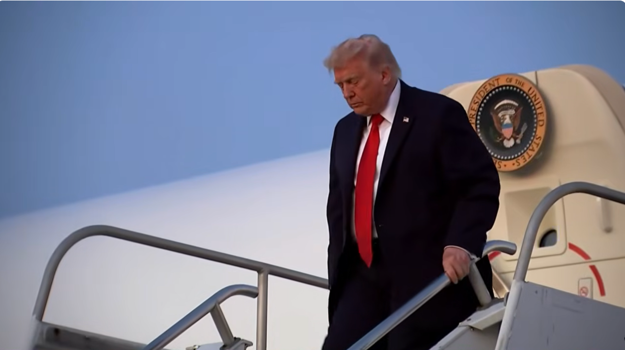 Trump Says U.S. and Iran Set to Sign Peace Framework Agreement