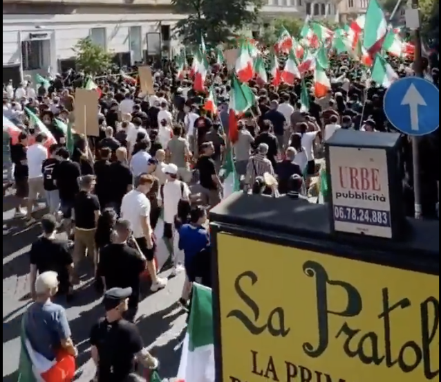 Rome Marchers Demand Remigration as Italy’s Immigration Debate Intensifies