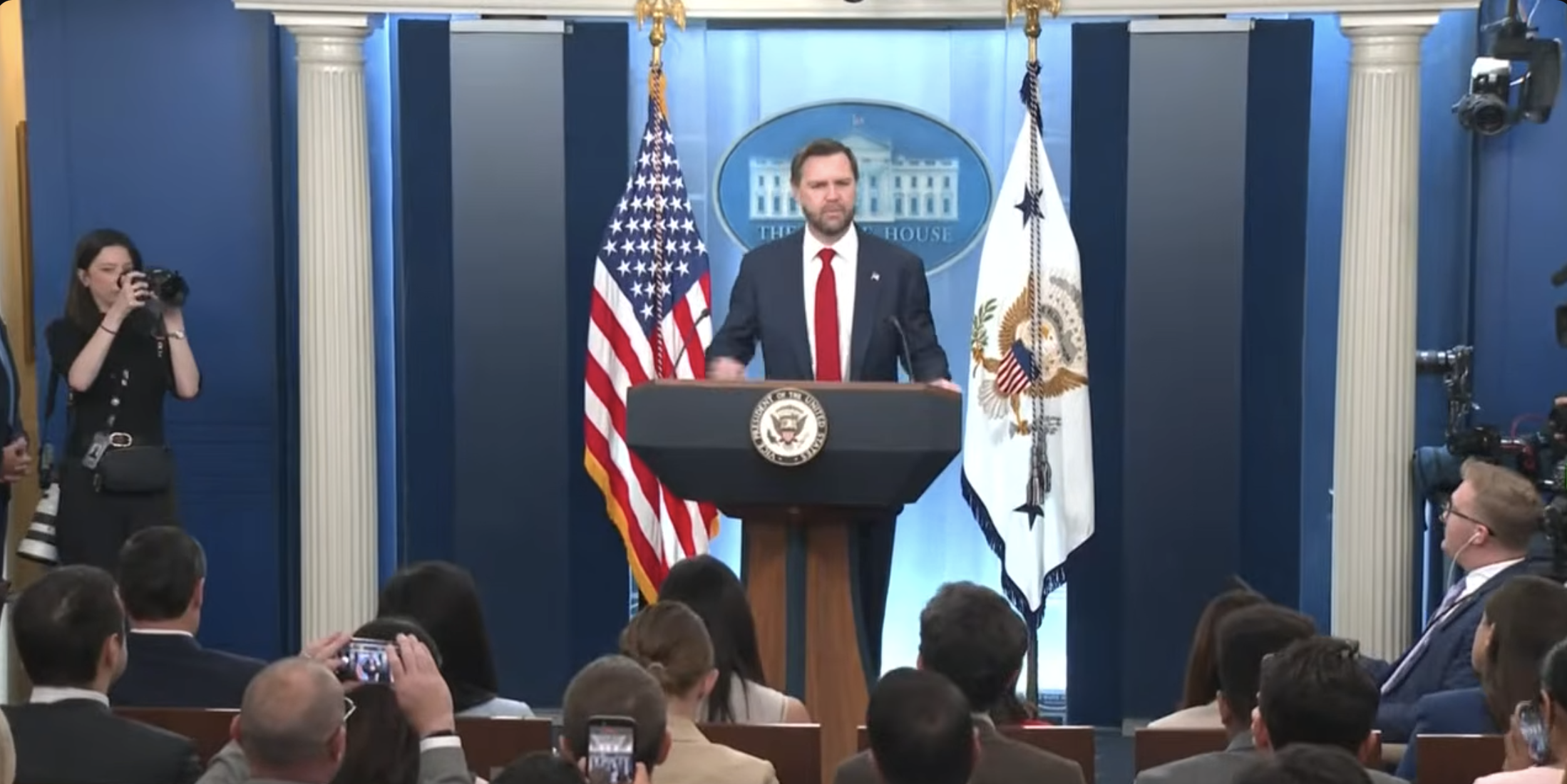 WATCH: Vance Says Trump’s Iran Deal Is Lowering Gas Prices and Restoring Oil Traffic Through Hormuz