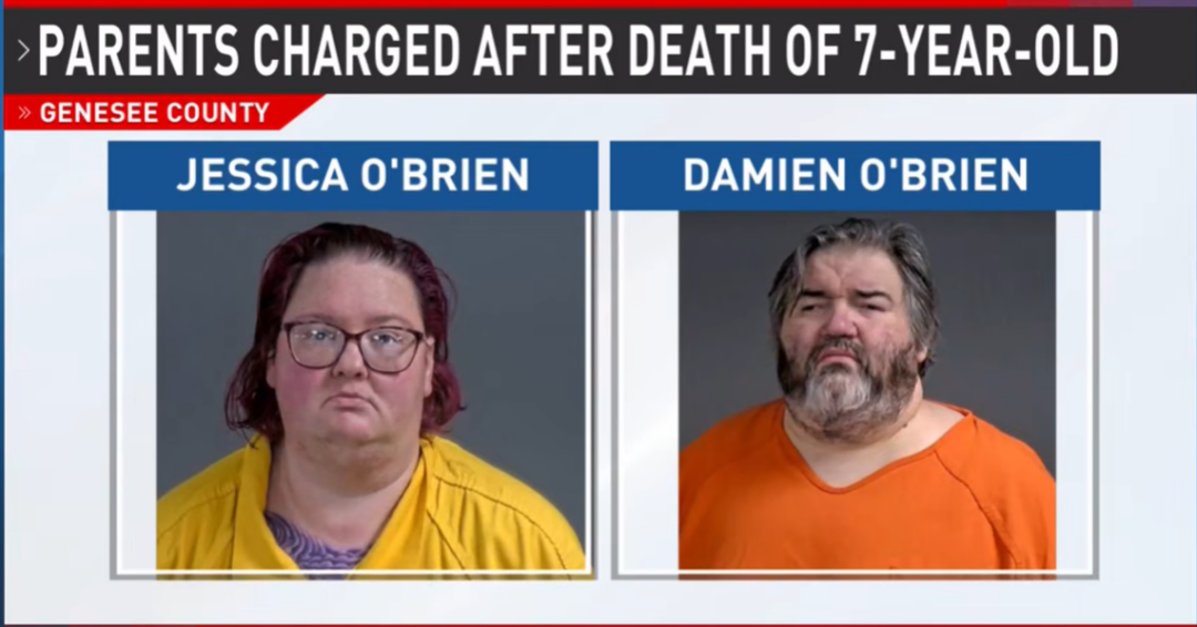 Michigan Parents Charged With Murder After Death of 7-Year-Old Son Who ...