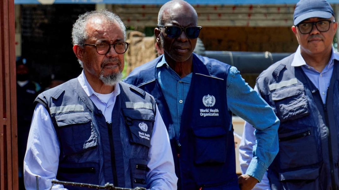 WHO Chief Urges Stronger Global Response as Congo’s Ebola Outbreak Expands Beyond Official Estimate