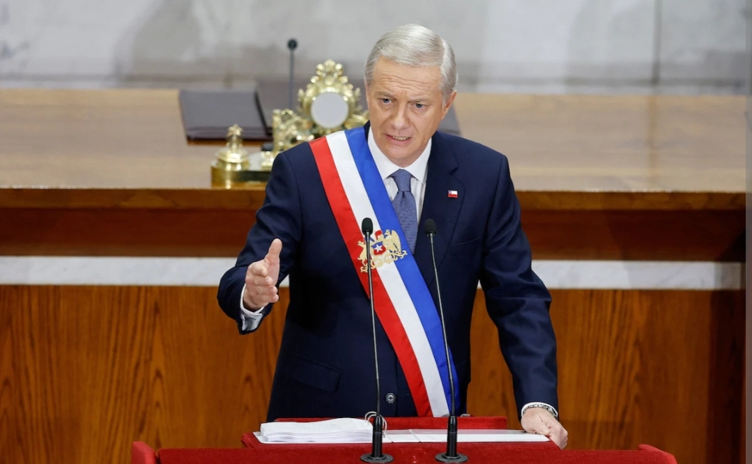 Kast Unveils Tough Security and Economic Reform Agenda in First Address to Chilean Congress