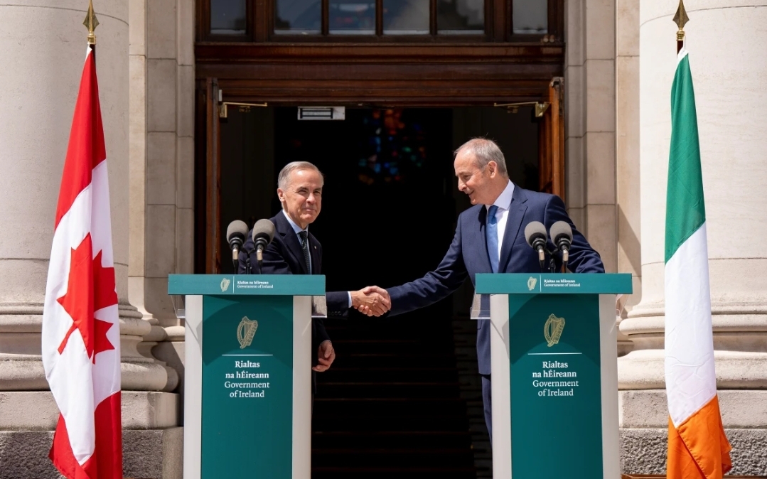 Carney Pushes Stronger Canada-Europe Alliance Ahead of G7 Summit Amid Uncertain U.S. Relations