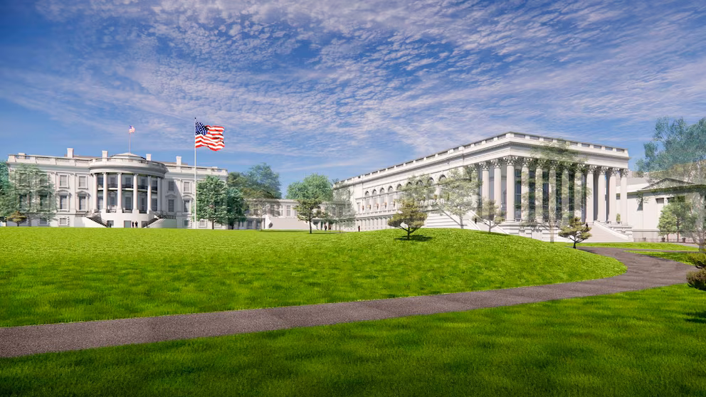 Trump Administration Battles Preservationists in Court Over Controversial White House Ballroom Project