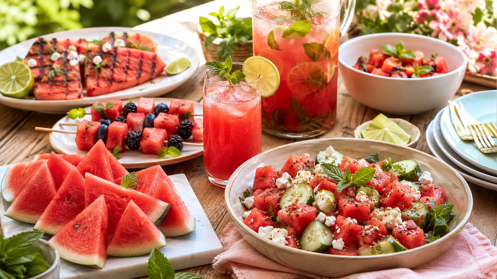 Watermelon’s Nutrients May Support Hydration, Heart Health and Cellular Protection